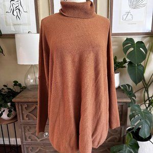 Joseph A. Oversized Boxy Turtleneck